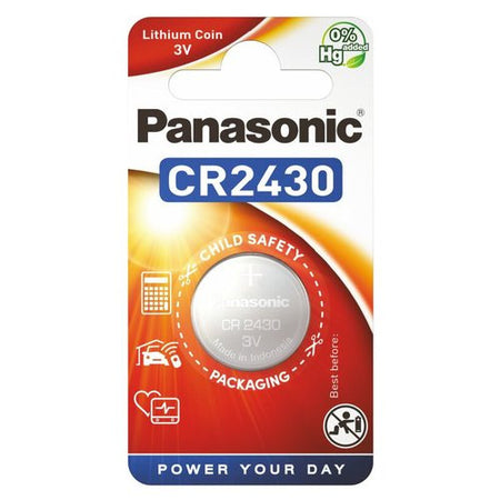 Batteria CR2430 Panasonic CR2430L