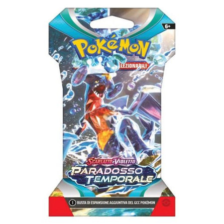 Carte gioco Gamevision PK60350I POKEMON Scarlatto e Violetto Paradosso