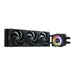 Enermax LIQMAXFLO SR ELC-LMF360-SF - Sistema di raffreddamento a liquido del processore - ARGB - Dimensioni del dissipatore: 360 mm - (per: Socket LGA115x, LGA1200, LGA1366, LGA1700, LGA2011, LGA2011