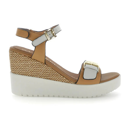 Stonefly sandali donna Ely 21 in pelle brown 222301 BVZ