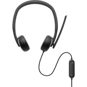 Dell Wh3024 Auricolare Cablato A Padiglione Musica E Chiamate Usb Tipo-c Nero