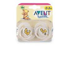Avent succh sil teddy 3mesi 2p