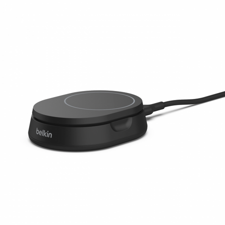 Belkin SUPPORTO RICARICA WIRELESS QI2 15W + ALIMENTATORE (BOOST CHARGE PRO CONVERTIBLE - QI2 15W MAGNETIC CHARGING STAND)
