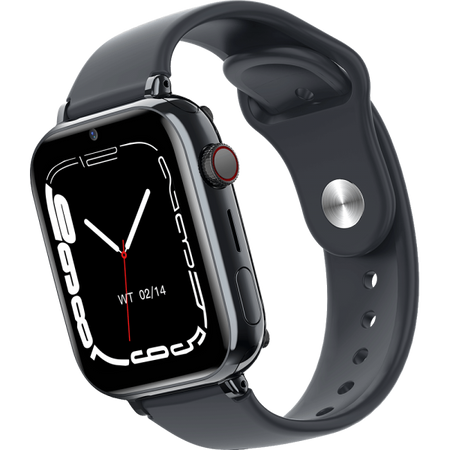 MAXCOM SMARTWATCH FW59 4G CON SLOT PER SIM PULSANTE SOS NERO