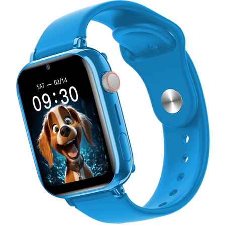 MAXCOM SMARTWATCH FW59 KIDDO 4G NANO SIM BLU GPS S.O.S. E VIDEOCHIAMATE