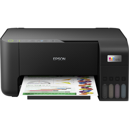 EPSON MULTIF. INK A4 COLORE, ECOTANK ET-2860, 33PPM, USB/WIFI, 3 IN 1