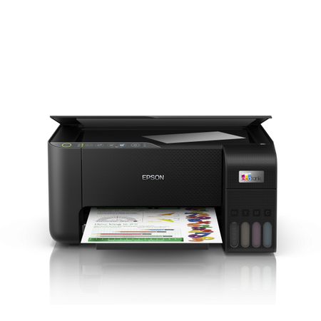 EPSON MULTIF. INK A4 COLORE, ECOTANK ET-2860, 33PPM, USB/WIFI, 3 IN 1