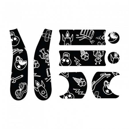 Set Sticker Liki Doona