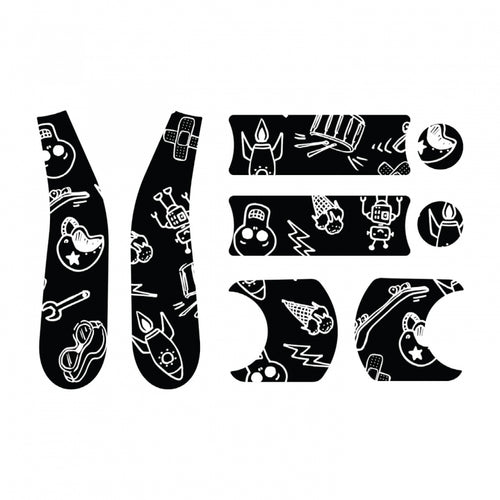 Set Sticker Liki Doona