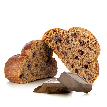 312 pz X 70g Brioche Siciliane al Cioccolato "con Il Tuppo"