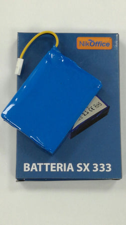 BATTERIA RICAR. X SX-333/EC350 NIKOFFICE