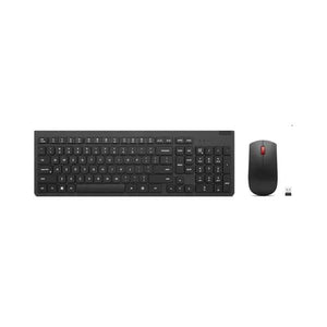 Lenovo 4X31N50722 tastiera Mouse incluso Universale RF Wireless Nero (Keyboard Mouse Included Rf - Wireless Black - Warranty: 12M)