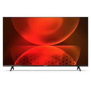 Televisore Sharp 43FH2EA - Display 43 pollici Led - 1920x1080 Full-HD - DVB-T2/C/S2 - Slot CI+, 3x HDMI, 2x USB, Lan, Wifi - Android Tv - Vesa - Nero