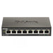 D-LINK SWITCH 8 PORTE GIGABIT SMART MANAGED