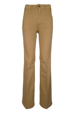 Atelier Cigala's Pantaloni Cammello da donna