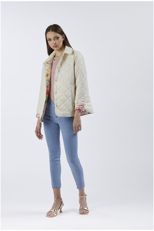 PIUMINO TRAPUNTATO REVERSIBILE