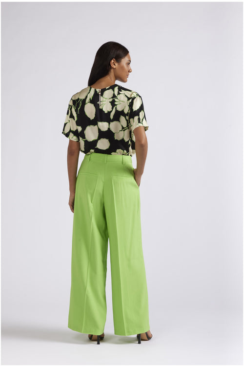 PANTALONE PALAZZO FLUIDO