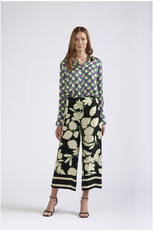 PANTALONE TIPO CULOTTE STAMPATO