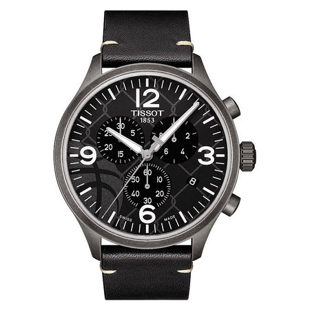 Orologio TISSOT uomo Chrono XL cronografo pelle nero