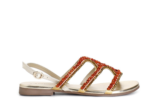 SANDALO CON APPLICAZIONI