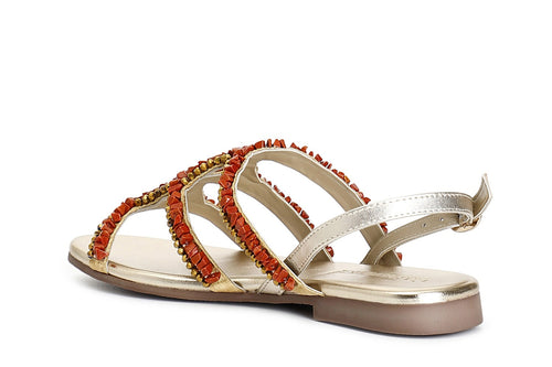 SANDALO CON APPLICAZIONI