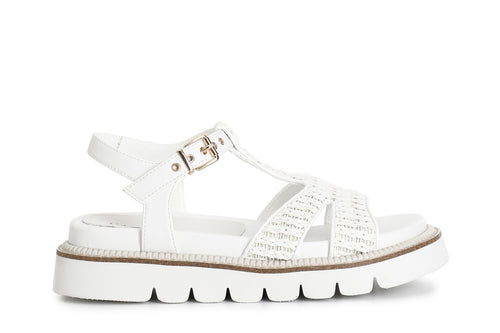 SANDALO A T CON INTRECCIO