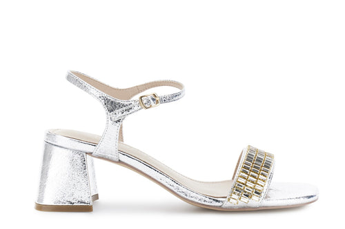 SANDALO GILDA CON STRASS