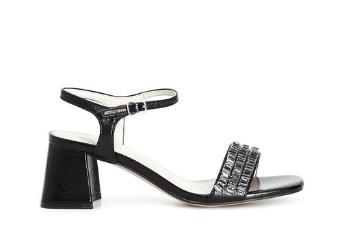 SANDALO GILDA CON STRASS