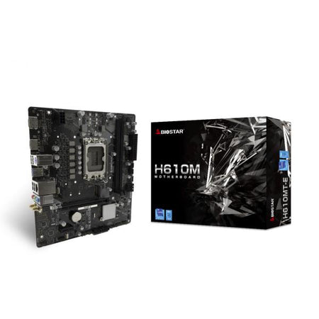 MB BIOSTAR 1700 Intel H610M- 2xDDR4- 4SATA3 HDMI- DP- Type-C front- GbE Lan- MATX