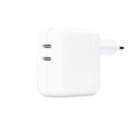 Caricatore Apple 35W DoppiaUSB-C iPhone iPad Watch MW2K3ZM/A