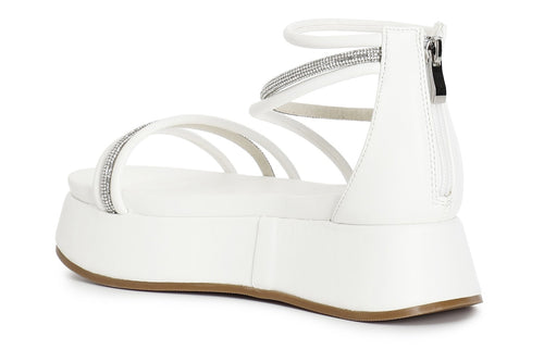 SANDALO ASIMMETRICO CON MIGNONS