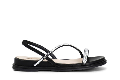 SANDALO ASIMMETRICO MULTISTRASS