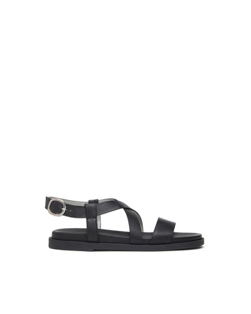 Nero Giardini sandali donna in pelle nero E513490D100