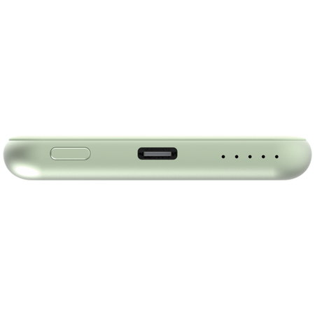 VERBATIM POWER BANK WIRELESS MAGNETICO 5000 mAh VERDE