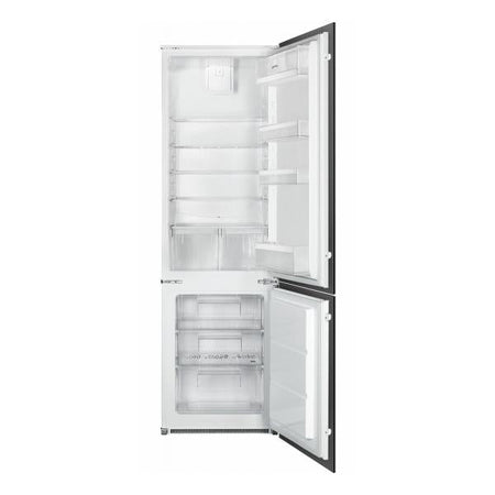 Smeg Frigo Incasso Combinato Ventilato No Frost 269lt E Bianco C41721e