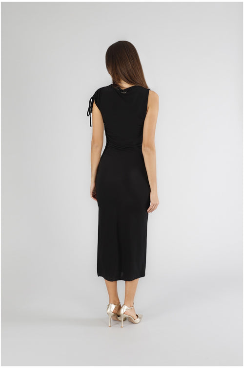 ABITO CON DRAPPEGGIO