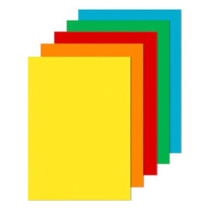 Risma Favini A69X104 RISMALUCE Mix Colori Forti