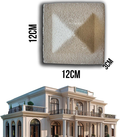 11,99pz-***-STOCK-***-Fregio-capitello-cimasa-per-esterno-in-xps-resinati-12x12x3cm-PD054-12