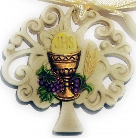12 Bomboniere Comunione Calice Albero Della Vita Eucarestia Ceramica Appendino Casa e cucina/Hobby creativi/Materiali per hobby creativi/Forniture per feste/Bomboniere Trade Shop italia - Napoli, Commerciovirtuoso.it