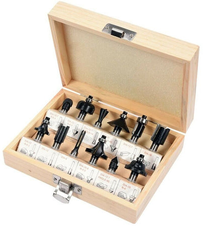 12 Frese Pantografo Decorazioni Legno Fresa Taglio Scanalatura 8 Mm Tools