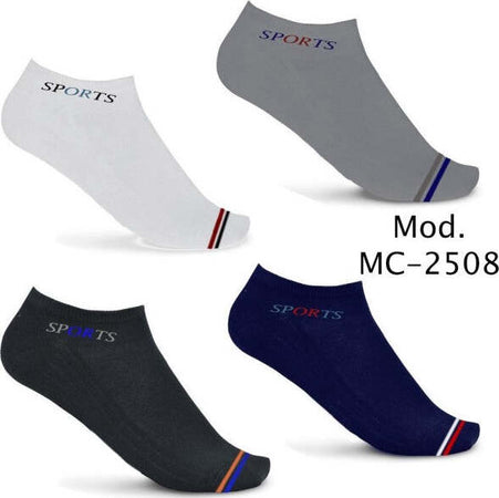 12 Paia Di Calzini Uomo Caviglia In Cotone Vari Colori E Fantasie Mc-2508 Moda/Uomo/Abbigliamento/Calzini e calze/Calzini/Calzini Trade Shop italia - Napoli, Commerciovirtuoso.it