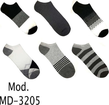 12 Paia Di Calzini Uomo Caviglia In Cotone Vari Colori E Fantasie Md-3205 Moda/Uomo/Abbigliamento/Calzini e calze/Calzini/Calzini Trade Shop italia - Napoli, Commerciovirtuoso.it