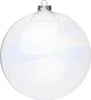 12 Palline in vetro trasparente per albero di Natale moderno da Ø 10 cm Casa e cucina/Decorazioni per interni/Addobbi e decorazioni per ricorrenze/Decorazioni natalizie/Addobbi e decorazioni/Palle e palline MagiediNatale.it - Altamura, Commerciovirtuoso.it