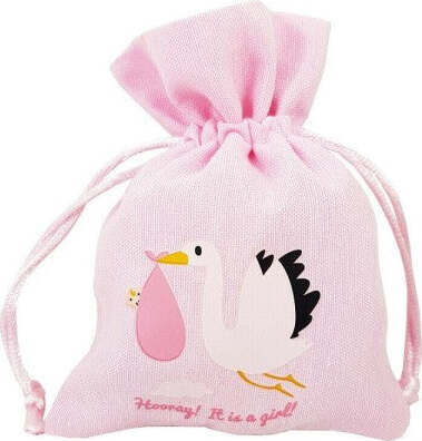 12-Sacchetti-Cicogna-Rosa-O-Celeste-It's-A-Boy-Girl-Nascita-Bomboniera-Sacchetto
