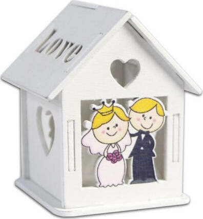 12-Scatolina-Porta-Confetti-Bomboniera-Matrimonio-Casetta-Con-Tetto-Apribile