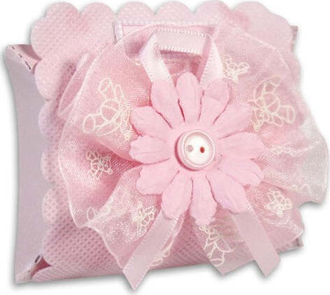 12-Scatolina-Porta-Confetti-Con-Fiore-Bomboniera-Nascita-Battesimo-Bimba-Rosa