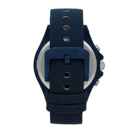 Orologio SECTOR uomo Save the Ocean cronografo / blu