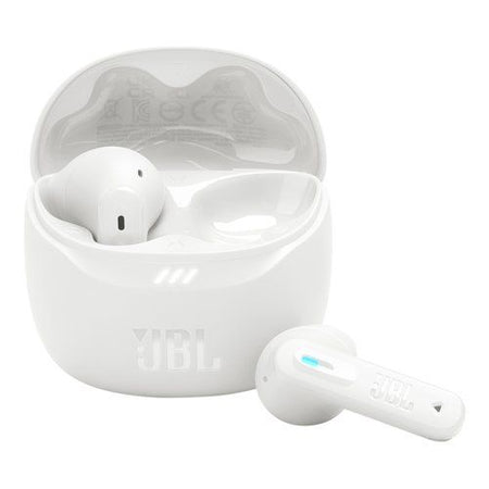 Auricolari microfono bluetooth jbl jbltflex2wht tune flex 2 tws white