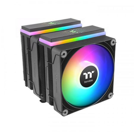 Thermaltake ASTRIA 600 - Prozessor-Luftkhler - (fr: LGA2066, LGA2011, LGA1851, LGA1700, LGA1200, LGA1156, LGA1155, LGA1151, LGA1150, AM5, AM4)