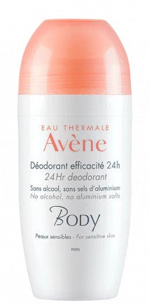 Avene eta body deodorante 24h